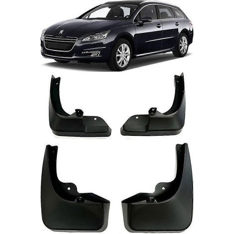 S'applique aux bavettes de protection avant et arrière pour Peugeot 508 SW (2010-2017).