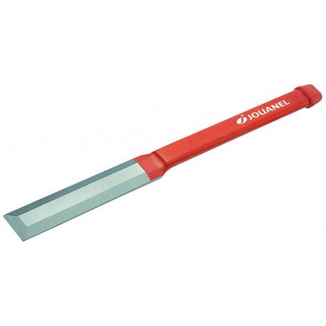 Jouanel – Ciseau de charpentier 350 mm – Acier forgé C55 – Tête de sécurité brevetée – Longévité accrue – Coupe nette sans éclat