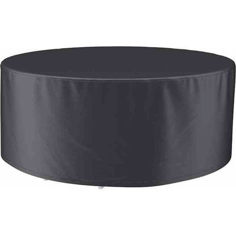 AeroCover Schutzhülle für runde Sitzgruppen Ø250xH85 cm Schutzhaube Gartentisch Tischhülle (1/5)