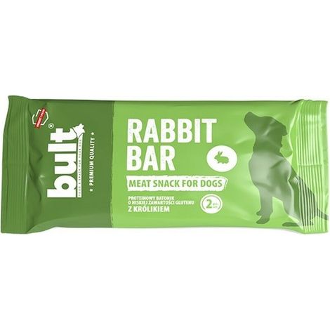 Snack per Cani Bult Rabbit Bar Protein bar with rabbit Coniglio 75 g
