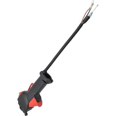 Poignée de câble d'accélérateur débroussailleuse débroussailleuse poignée de Commande Interrupteur de Commande pour débroussailleuse (1/4)
