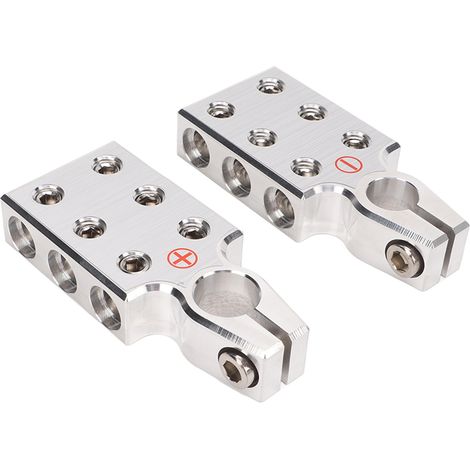 Modification audio pour modification des bornes de batterie positives et négatives des caravanes, voitures, camping-cars et bus. (1/5)