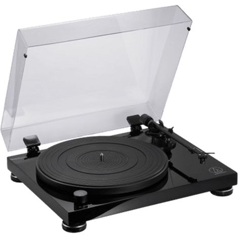 Audio-Technica AT-LPW50PB Plattenspieler Audio-Plattenspieler mit Riemenantrieb Schwarz Manuell