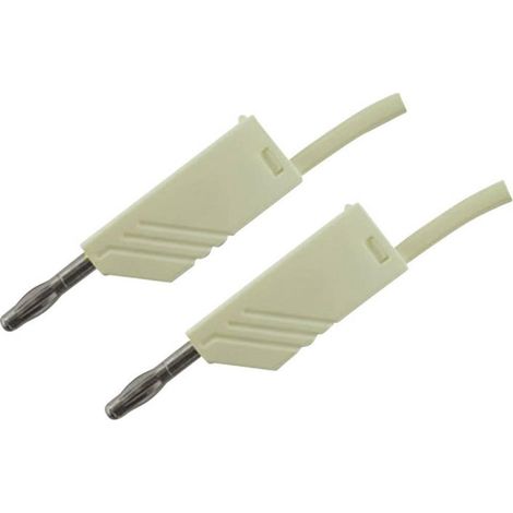 Sks Hirschmann MLN 100 2,5 WS Cable de medición blanco