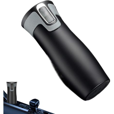 Bouteille d'eau isotherme en acier inoxydable de 420 ml, facile à ouvrir, convient aux garçons, aux filles et aux étudiants. (1/5)