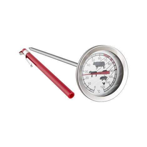 Termometro per cuocere al forno, affumicare, cuocere la carne 0-120 °C