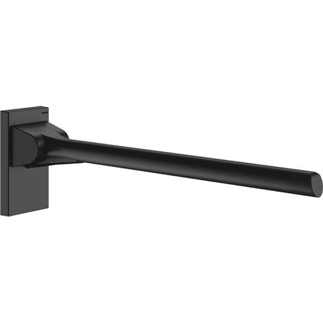 Delabie Stützklappgriff Be-Line D42 L.650 Aluminium matt schwarz