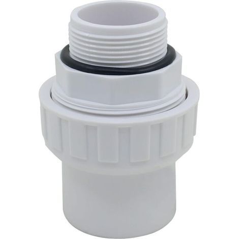 Ø50 mm – para bombas, filtros de arena e instalaciones de piscinas – con junta tórica incluida (1/5)