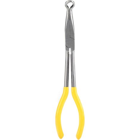 Pince en acier extra longue de 270 mm pour l'entretien et la réparation de véhicules (forme en O) (1/5)