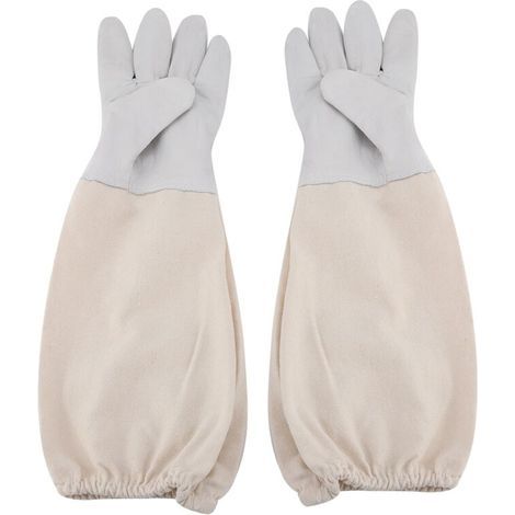 SEAFRONT de Protection Apicoles, Manches Longues en Toile, Confort Souple, Protection Apiculteur Débutant, Taille XXL (XXL) (1/5)