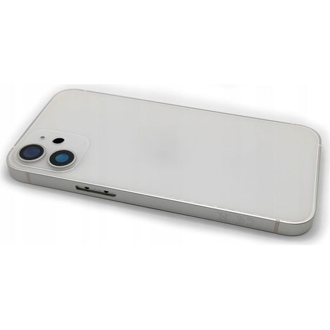 Pannello posteriore della scocca per Apple iPhone 12 mini bianco (1/2)