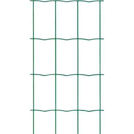 Rete metallica plastificata, 1,5x25 m (1/2)