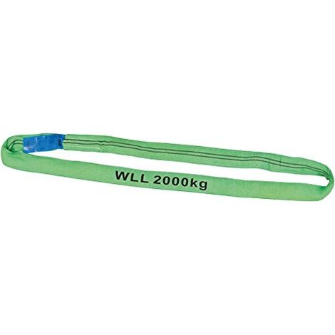 Eslinga de elevación petex 47202213 poliéster 2000 kg
