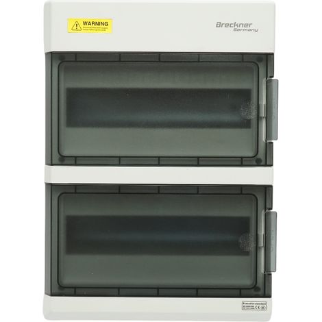 Pannello fusibili applicato 2 file, 24 moduli IP66 Breckner Germany (1/5)