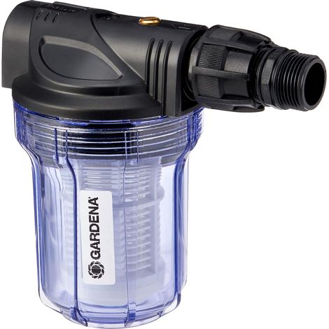 Gardena - Prefiltro per pompe, fino a 3000 l/h 1731-20 (1/4)