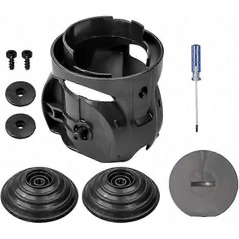 Tête d'aspirateur 100W à couple élevé pour V10 V11 V15 G5, roues à billes et capuchon anti-brosse (1/5)