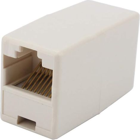 Coupleur RJ45, Offre Spéciale Ethernet LAN Câble Menuisier Coupleur Connecteur Réseau Cat 5 5E Câble de Connexion Droit (1/5)