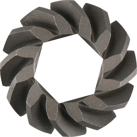 Pignon de couronne dentée