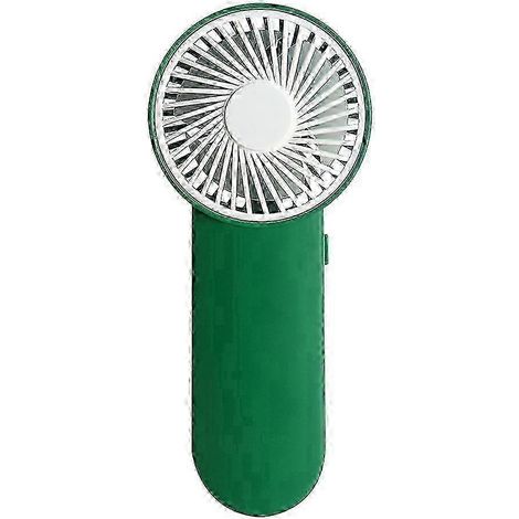 Mini-Tragbarer Sommerventilator mit AA-Batterien – Grün (1/5)