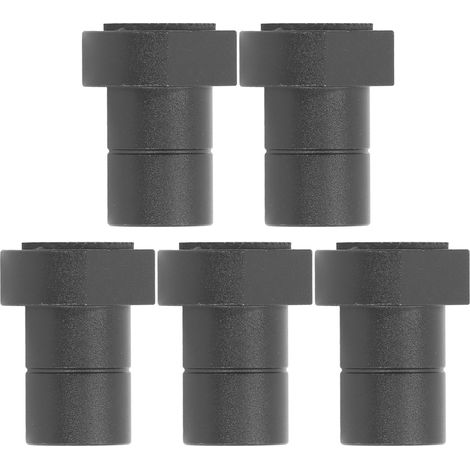 Set mit 5 19-mm-Aluminium-Werkbankblöcken zum Bohren und Spannen, Holzbearbeitungszubehör (1/5)