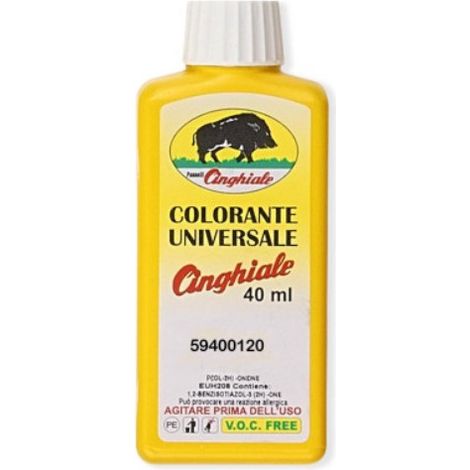 CINGHIALE - COLORANTE UNIVERSALE 40ML GIALLO OSSIDO