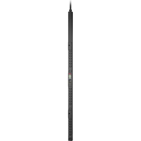 APC APDU9953 unidad de distribución de energía (PDU) 24 salidas AC 0U Negro (1/4)