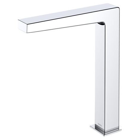 Grifo TOTO caño automático, angular, alto, 2 l/min., agua fría,