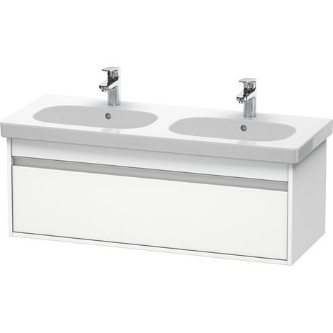 Meuble sous-vasque KETHO 455x1150x410mm blanc mat