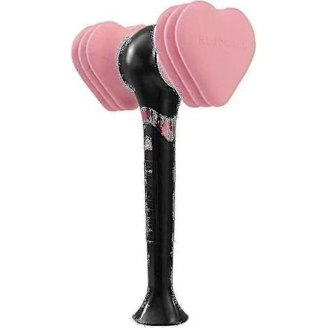 Filiyano – lampe LED Kpop en – Bâton lumineux Blackpink en forme de cœur/marteau, lampe LED Kpop en forme de concert, bâton lumineux hip-hop (1/5)