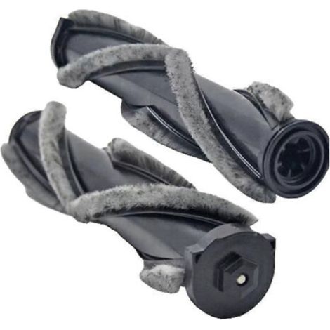 Lot de 2 brosses rotatives de rechange pour aspirateurs sans fil Proscenic P12/P13/P10/P11