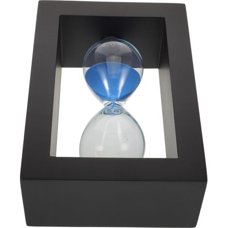 Sablier classique, objet décoratif pour l'organisation de la cuisine, les réceptions et la décoration intérieure. (1/4)