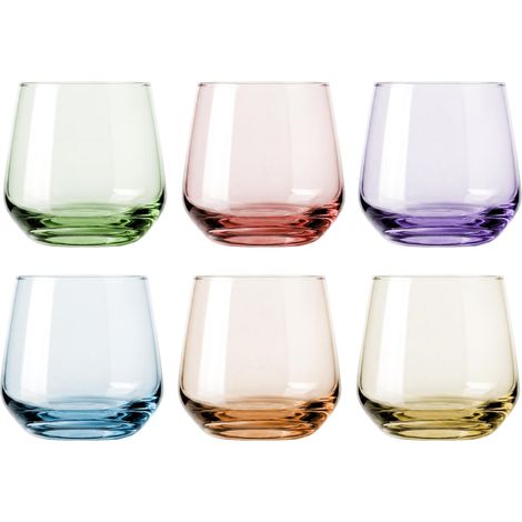 Verres à Eau, Jus et Cocktails, 310 ml, Lot de 6 (1/5)