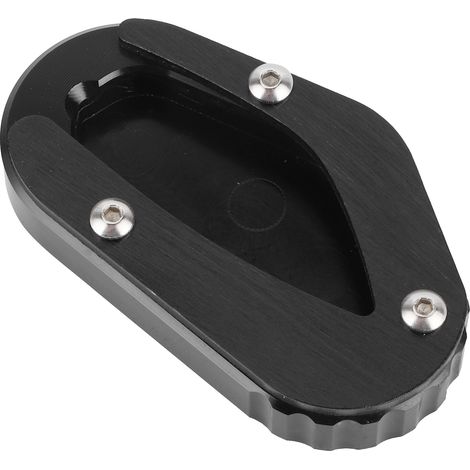 Élargisseur de béquille latérale/extension de repose-pieds pour moto TRIUMPH Bonneville T100 / T120 (Noir) (1/5)