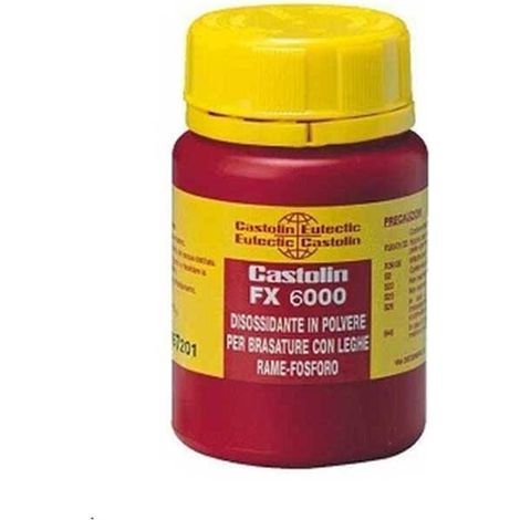 Decapante Polvo FX6000 125G - Castolin