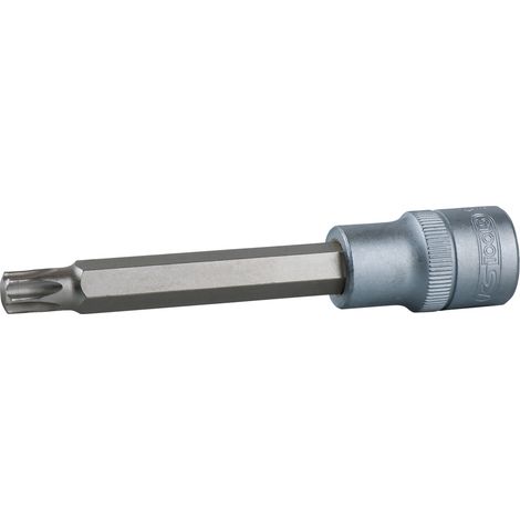 1/2" Bit-Stecknuss Torx, lang, T10 (1/3)