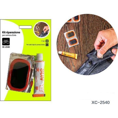 Trade Shop - KIT REPAIR FÜR ROOM BICICLETTA TOPPE 11PZ XC-2540 -