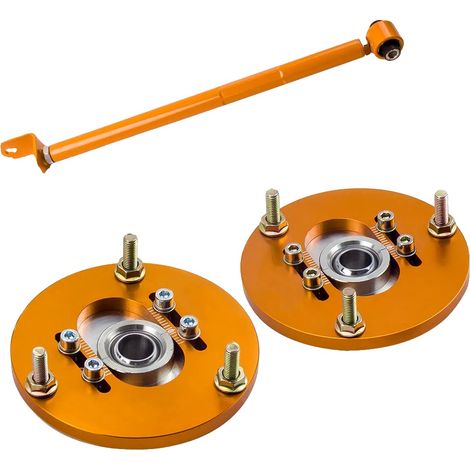 Bracci di campanatura, sospensioni regolabili, stabilità migliorata, oro (1/2)