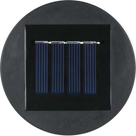 Couvercle de rechange pour lanterne solaire d'extérieur - Pièces de rechange pour lanternes - Illuminez votre jardin, terrasse ou cour (1/5)