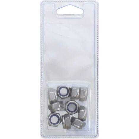Écrou autobloquant Inox M10 UNIVERSEL KR98510RVSP010 (1/2)