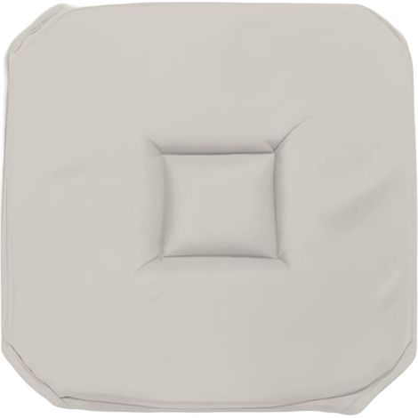 Dessus de chaise gobelin 40X40X3 cm ALIX lin , par Soleil d'ocre