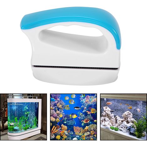 Magnetische Aquariumbürste, Glasreiniger, Staubschaber, Aquariumreinigungswerkzeug, 80 x 36 x 60 mm (1/5)