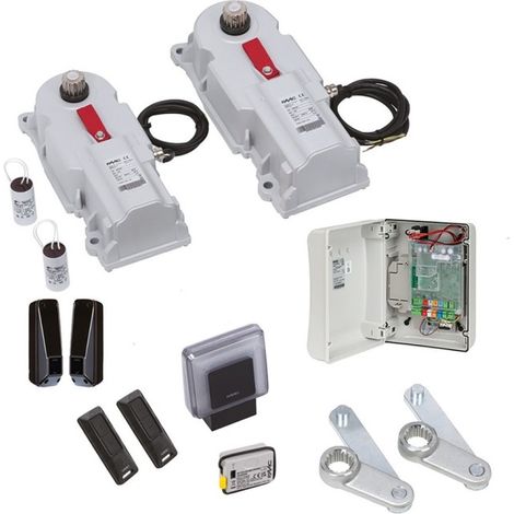 POWER KIT 24V motorisation portail battant FAAC