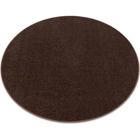 Teppich rund ETON braun brown rund 170 cm