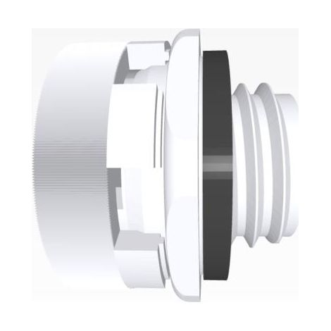 Élément d’équilibrage de pression M12x1.5 Type de membrane S Polyamide (PA) Longueur de filetage 6,0 mm - 1 Stück (1/2)