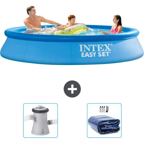 Easy Set Pool Rund - 305x61 cm - 5-teilig S21311 (1/5)