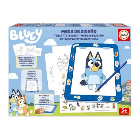 Set de Dibujo Bluey