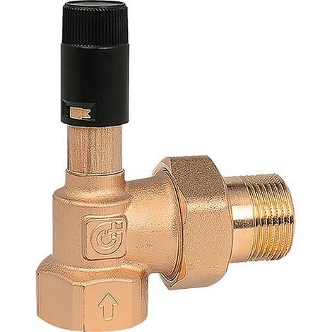 Caleffi soupape de trop-plein à pression différentielle 518500 3/4&quot réglable