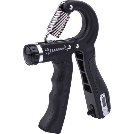 Counting Handgrip Adjustable 60 Kg Training Fitness Equipment To Train Hand Strength Arm Muscle Finger Rehabilitation Decompression Exercise (1/5)