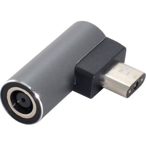 Chenyang DC Jack 7.4x5.0mm entrée vers câble d'alimentation 3 Broches Compatible pour Ordinateur Portable Blade Pro 17 et Blade 15 modèle prenant en Charge l'adaptateur de Charge 230W/160W (1/5)