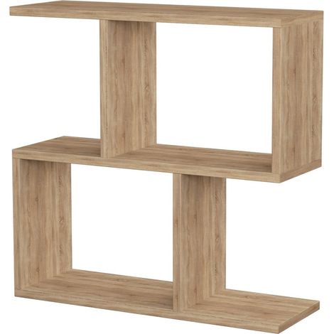 Beistelltisch aus Holz "Mania" - 60 x 20 x 60 cm - Eiche